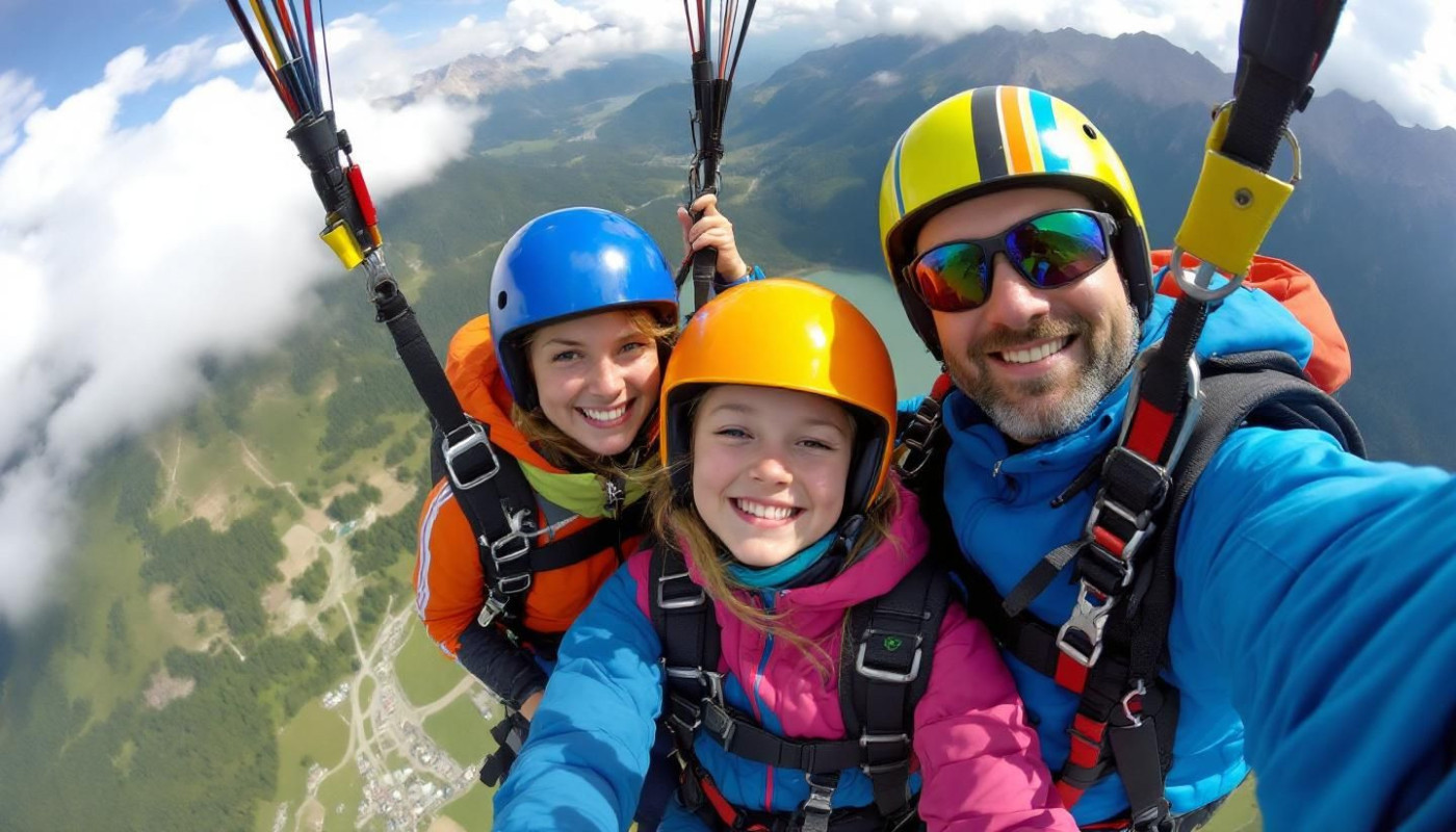 Plein air - Comment le parapente renforce les liens familiaux ?