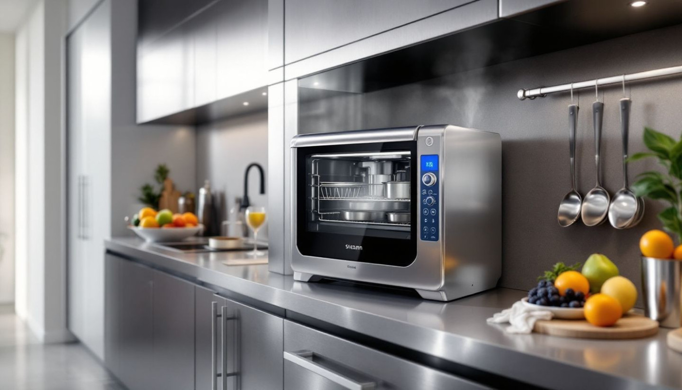 Autres - Comparaison des méthodes de création de vapeur dans les fours modernes