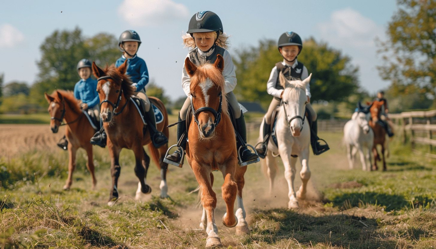 Plein air - Découverte du Poney Club d'Incarville : un lieu d'apprentissage et de passion pour les enfants