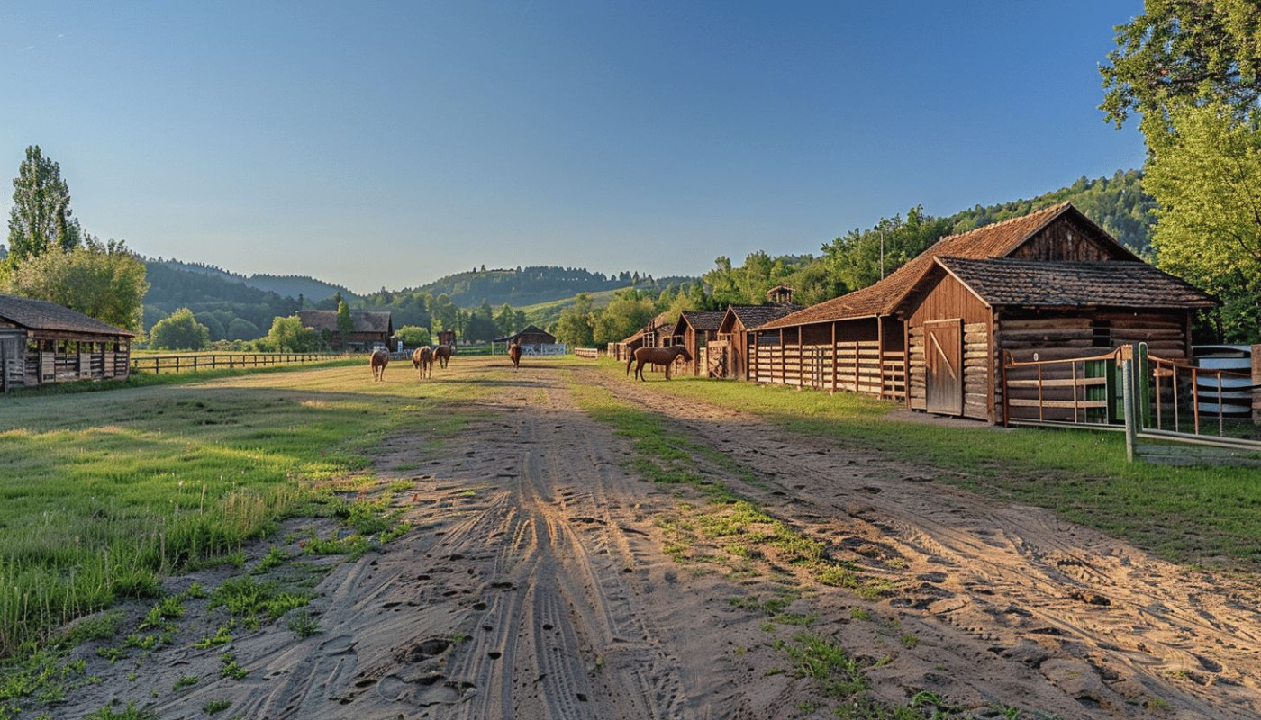 Autres - La découverte des meilleurs écuries et poney clubs du Poher à Cholet : un tour d'horizon de l'Ecurie d'Orzel au Haras du Val des Genets