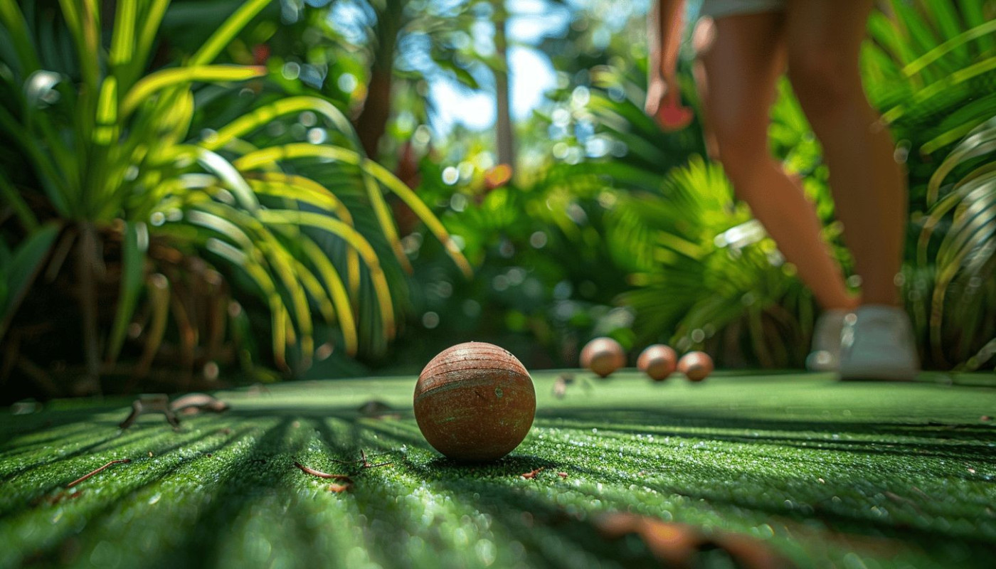 La magie cachée derrière le jeu de pétanque