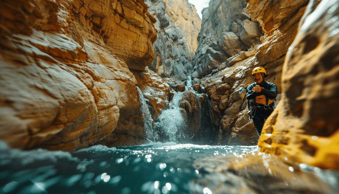 Plein air - Le canyoning, un sport en plein air pour les aventuriers