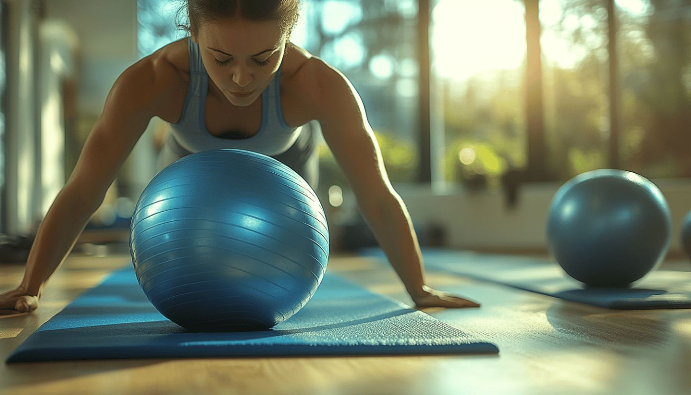 Fitness - Pilates pour renforcer le noyau central avantages et routines à adopter