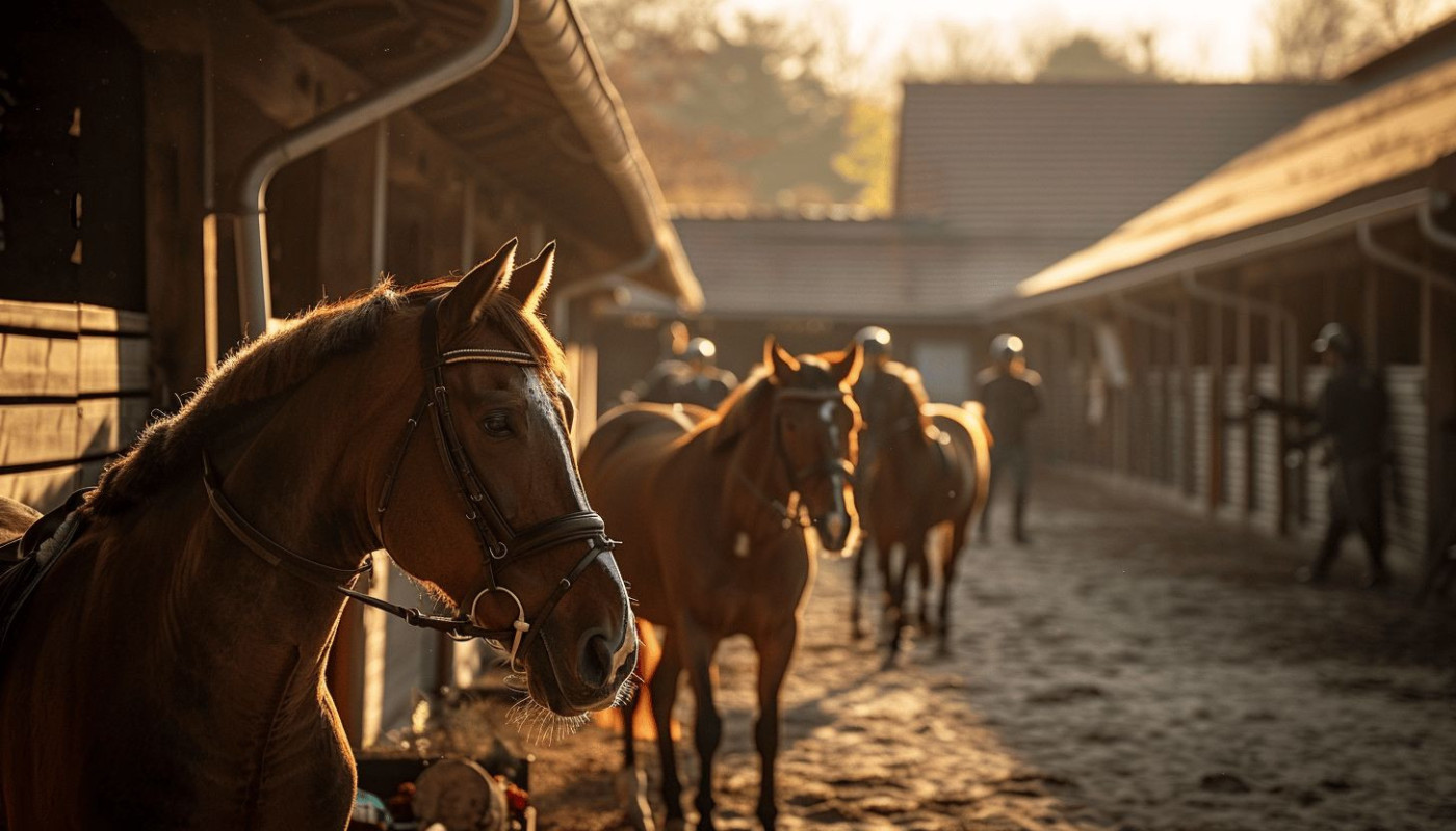 Plein air - Prévisions 2024 : Impact de la TVA équestre sur les pensions de chevaux en Ille-et-Vilaine et le centre équestre de l'Étrier d'or